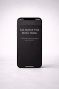 Habit Building Guide (Free Download)