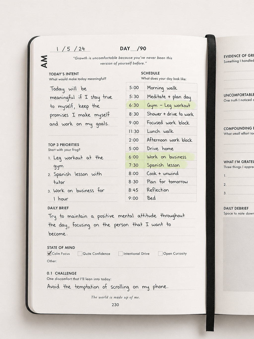 The .1 Journal