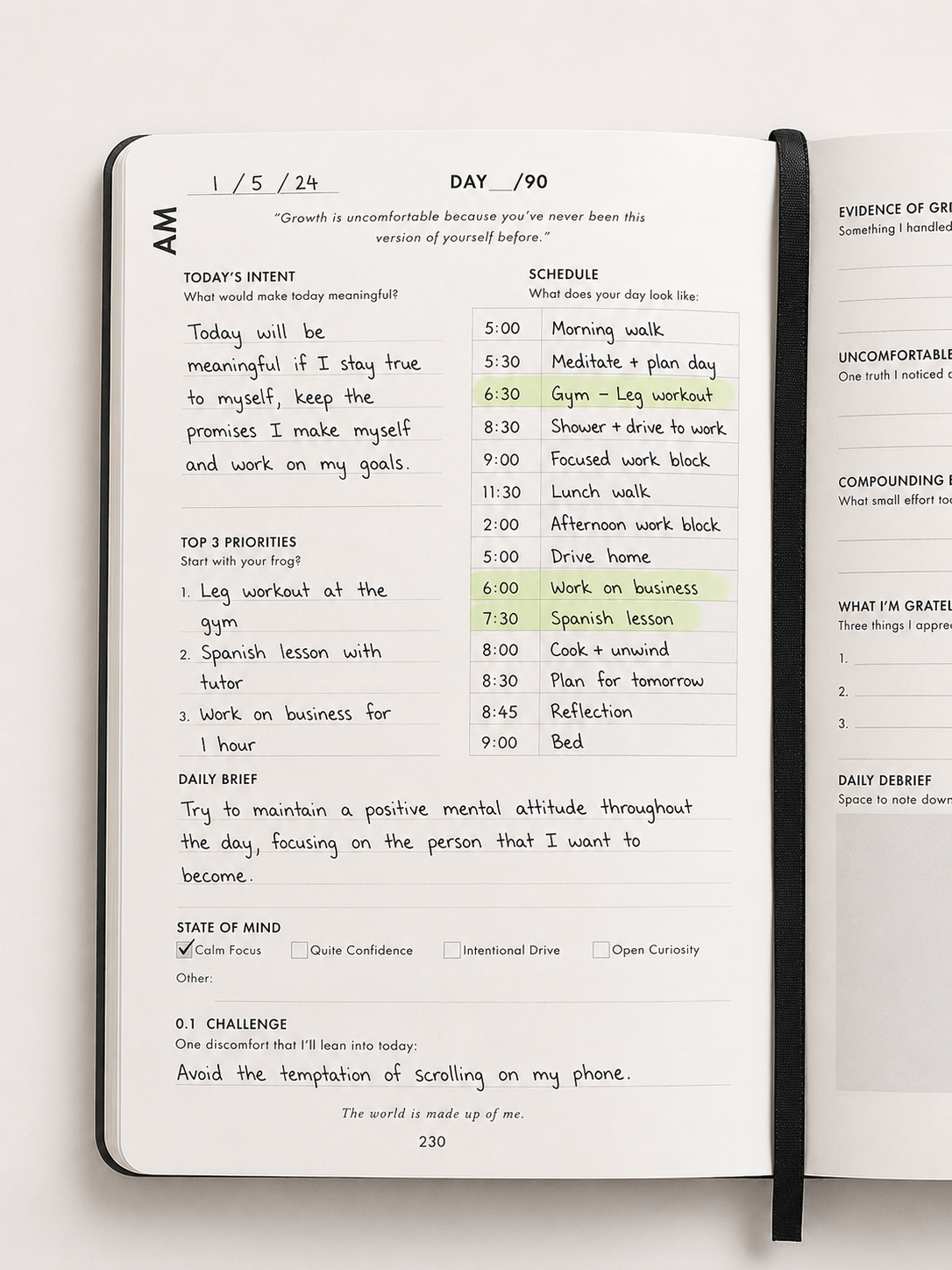 The .1 Journal